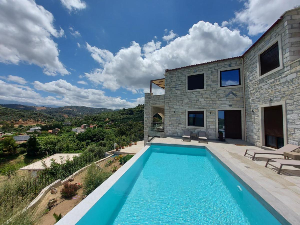 Villa Olive Valley Loutraki  Экстерьер фото