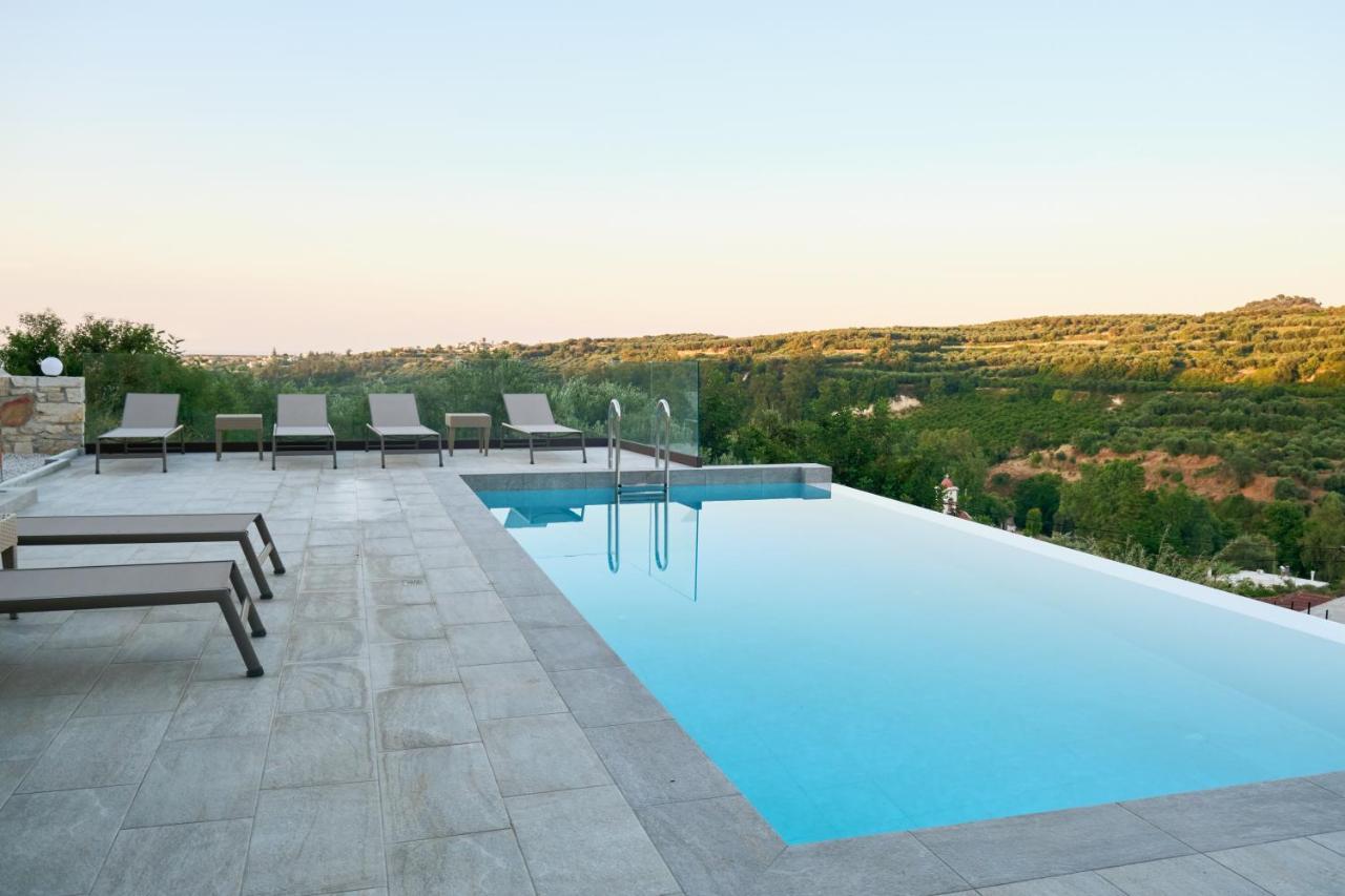 Villa Olive Valley Loutraki  Экстерьер фото
