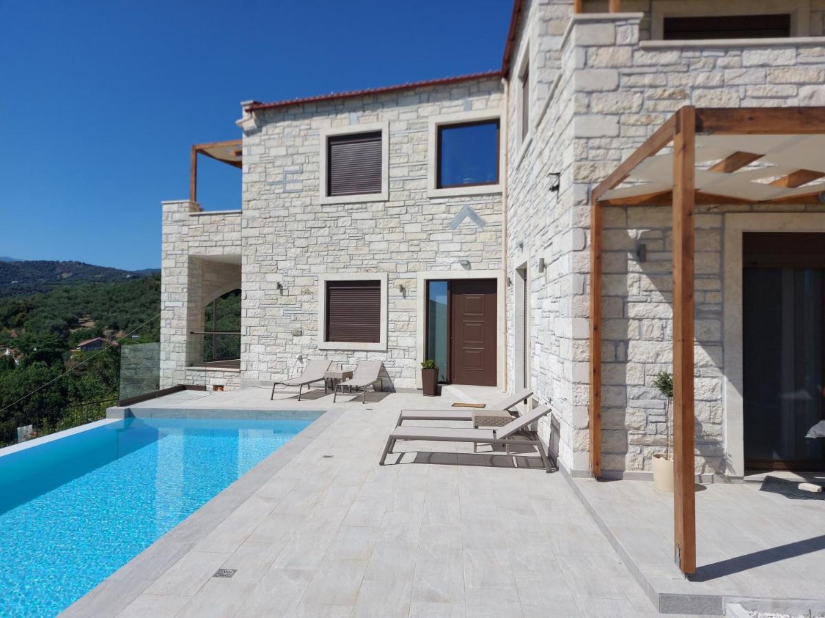 Villa Olive Valley Loutraki  Экстерьер фото