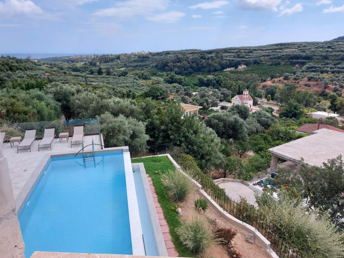 Villa Olive Valley Loutraki  Экстерьер фото
